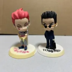 フィギュア　ヒソカ　レオリオ