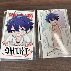 桃源暗鬼 一ノ瀬四季 チェキ風カード 天使 悪魔 ファボテリア　ポストカード付