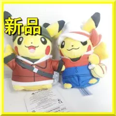 ピカチュウ 25周年 ガラル地方 ぬいぐるみ ペア アメリカ限定 Pi jI78