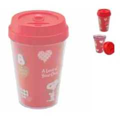 USJ購入品 スヌーピー 蓋付きタンブラー