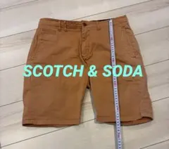 【SCOTCH & SODA】コットン チノショーツのサムネイル