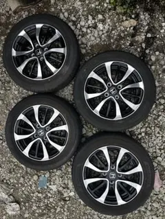 純正　14インチ　ホンダ N ワゴン カスタム 4本のサムネイル