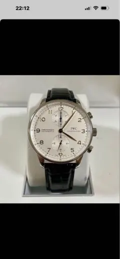 IWCポルトギーゼ クロノグラフ　IW371401のサムネイル