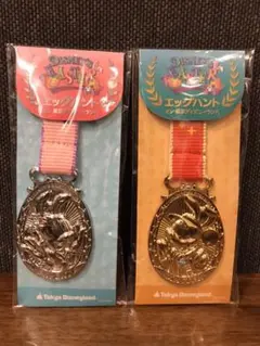 【特:まとめ買い】東京ディズニーランド 2012〜2016 エッグハント 8点