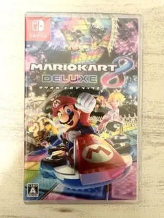 マリオカート8デラックス　Switchソフト　新品未使用