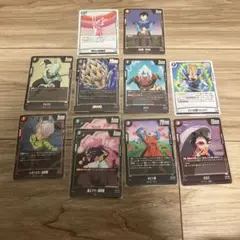 2026年最新】合計枚数/個数：11枚 ドラゴンボールカード_フュージョン