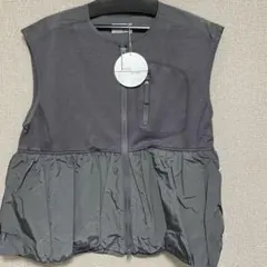 ヤマダヤ　LASUD ACTIVE ペプラムベスト