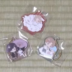 夏目友人帳✕サンリオキャラクターズ　コラボ　アクリルキーホルダー 　3個セット