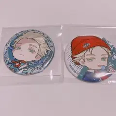 TRIGUN STARGAZE まるくじ ナイヴズ 缶バッジ 2点 - メルカリ