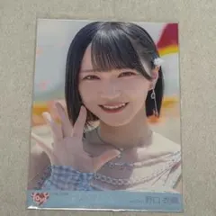 J*e様 ＝LOVE イコラブ 野口衣織 生写真 直筆 ナツマトペ J*e様 ＝LOVE イコラブ 野口衣織 生写真 直筆 ナツマトペ - メルカリ