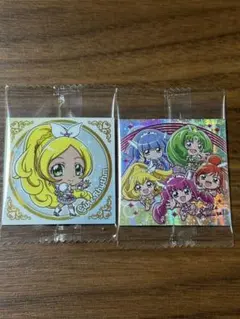 プリキュアウエハース　スマイルプリキュア