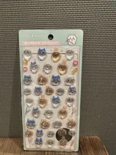 ちいかわ みんな 立体ドロップシール 3D ハチワレ うさぎ