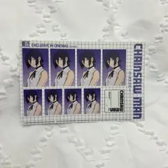 チェンソーマン　レゼ　レゼ編　韓国 特典　証明写真