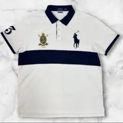 90s チーフキーフ着用 ラルフローレン ビッグポニー ポロシャツswag