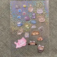 ボンボンドロップシール おすそわけ