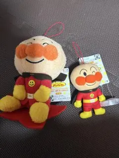 アンパンマンぬいぐるみ2体セット