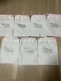 ラブブ　エナジー　袋　巾着 7枚セット