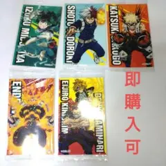 僕のヒーローアカデミア　ウエハースチョコシール