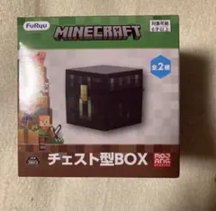 未開封品 マインクラフト チェスト型BOX 黒 - メルカリ