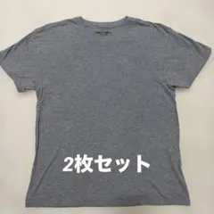 COMME CI COMME CA グレー Tシャツ　2枚セットのサムネイル