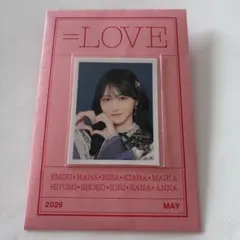 ＝LOVE イコラブ ID PHOTO ステッカーvol.7 野口衣織　ポーズ