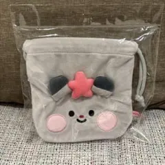 ⭐︎韓国ATEEZ WonderRoom ポップアップ ストリングポーチ ソンファ