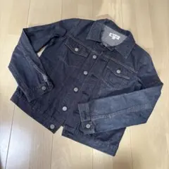 MICHEL KLEIN ミッシェルクラン ダークデニム ジャケット サイズ40