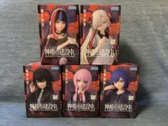 神椿市建設中。ちょこのせプレミアムフィギュア　５種セット