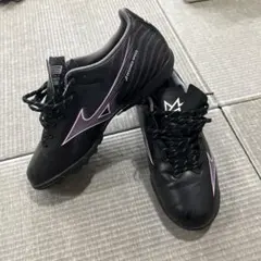 ミズノ　Mizuno Alpha トレーニングシューズ　25.5 美品のサムネイル