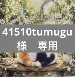 41510tumugu様　専用