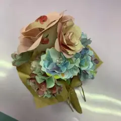 ウェディングブーケ ブートニア