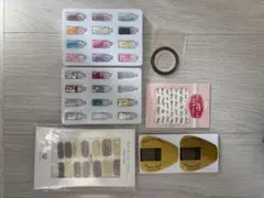 ジェルネイルパーツセット