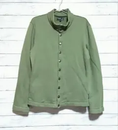 アニエスベー　オム　スウェット　カーディガン