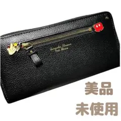 Samantha Thavasa　長財布　ディズニーコラボ ミッキー ラウンド