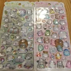 うるちゅるポップシール　オバケーヌ、しまえなが