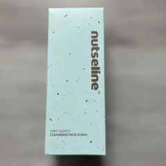 【新品】nutseline チョコミントクレンジングパックフォーム130g
