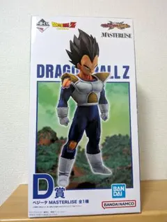 一番くじ ドラゴンボール VSオムニバスCROSS D賞 ベジータフィギュア