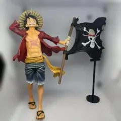 ワンピースONE PIECE magazine FIGURE ルフィ
