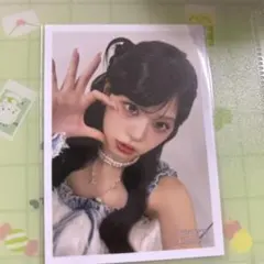 ME:I　村上璃杏　直筆サイン入りポラロイド 村上璃杏 ポラロイド - メルカリ