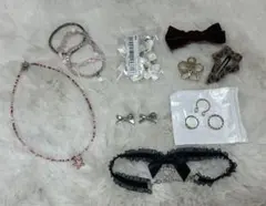 SHEIN ヘア アクセサリーセット