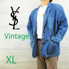 YSL ジージャン　ビンテージ 2026年最新】Yves Saint Laurent メンズ Gジャン・デニムジャケットの