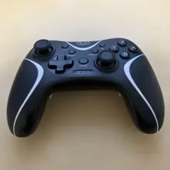 Switch マルチデバイス対応 コントローラー ブラック STK-7038