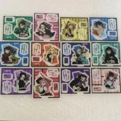 鬼滅の刃 原作 アクリルフィギュアコレクション 第1弾 コンプリート