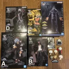 僕のヒーローアカデミア 僕のヴィランアカデミア フィギュアセット　おまけつき