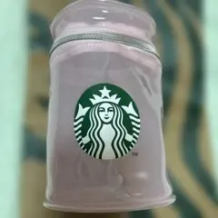 スターバックス ヴィアア&スターバックス オリガミ クリアポーチのみ ピンク