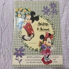 ミッキー＆ミニー ノート ディズニー
