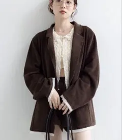 コーデュロイオーバージャケット