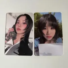 TWICE BETWEEN 1&2 チェヨン トレカ セット