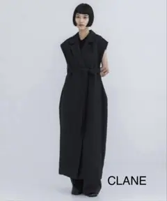 CLANE DOUBLE BREASTED GILETのサムネイル
