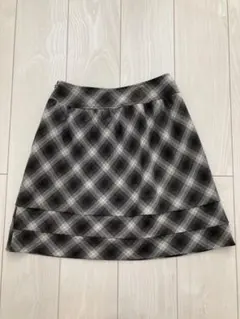 any SiSチェックスカート ギンガムチェック
